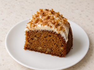 Pumpkin Spice Protein Cake - 1 Slice