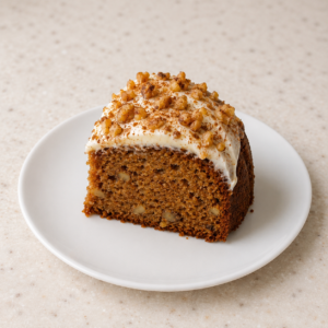 Pumpkin Spice Protein Cake