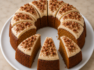 Pumpkin Spice Protein Bundt Cake