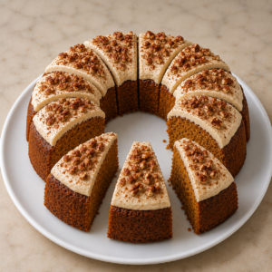 Pumpkin Spice Protein Bundt Cake