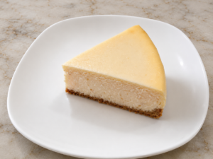 Protein Cheesecake (Plain) - 1 Slice