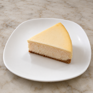 Protein Cheesecake (Plain) - 1 Slice