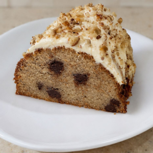 Banana Chocolate Cake - 1 slice