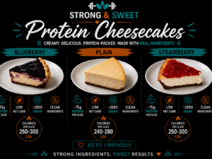 Protein Cheesecakes