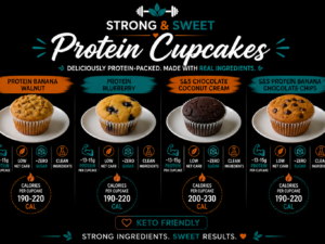 Protein Cupcakes