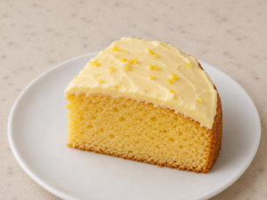 Lemon Protein Cake - 1 Slice