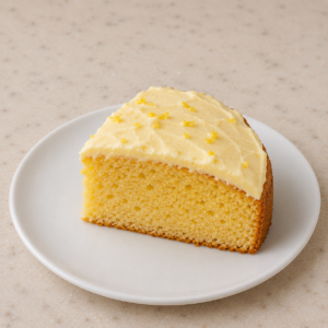 Lemon Protein Cake