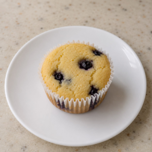 Protein Blueberry Cupcakes