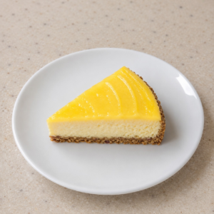 NY-Style Protein Lemon Cheesecake