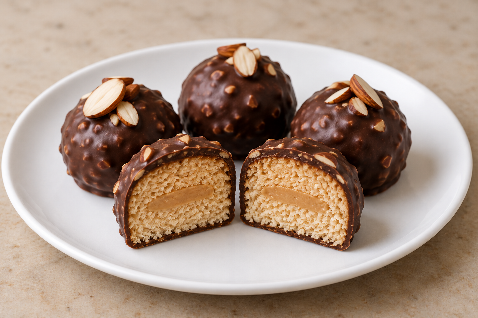 Strong & Sweet Almond Lean Bites