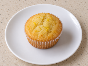 Strong & Sweet™ Moist Lemon Protein Cupcakes